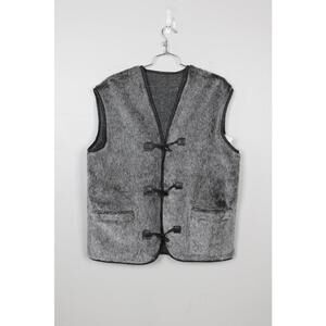 00's Jean Louis Reversible Fur Vest